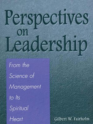 cover image of Perspectives on Leadership